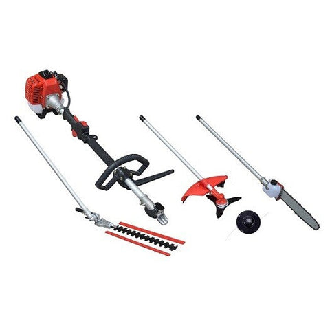 EXCEL Decespugliatore 33.0cc multifunzione 4 in 1