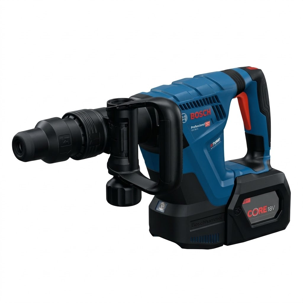 BOSCH Martello demolitore GSH 18V-5 Bosch Elettroutensili Attrezziamoci