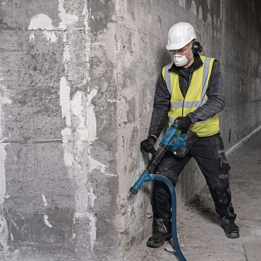 BOSCH Martello demolitore GSH 18V-5 Bosch Elettroutensili Attrezziamoci