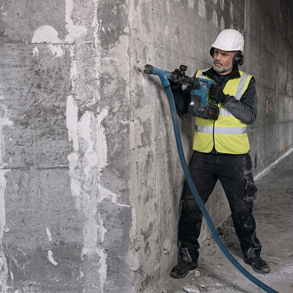 BOSCH Martello demolitore GSH 18V-5 Bosch Elettroutensili Attrezziamoci