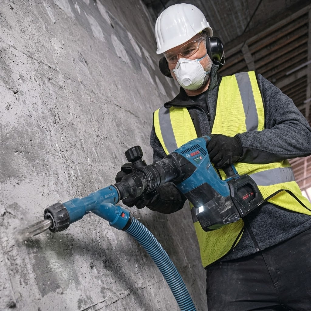 BOSCH Martello demolitore GSH 18V-5 Bosch Elettroutensili Attrezziamoci