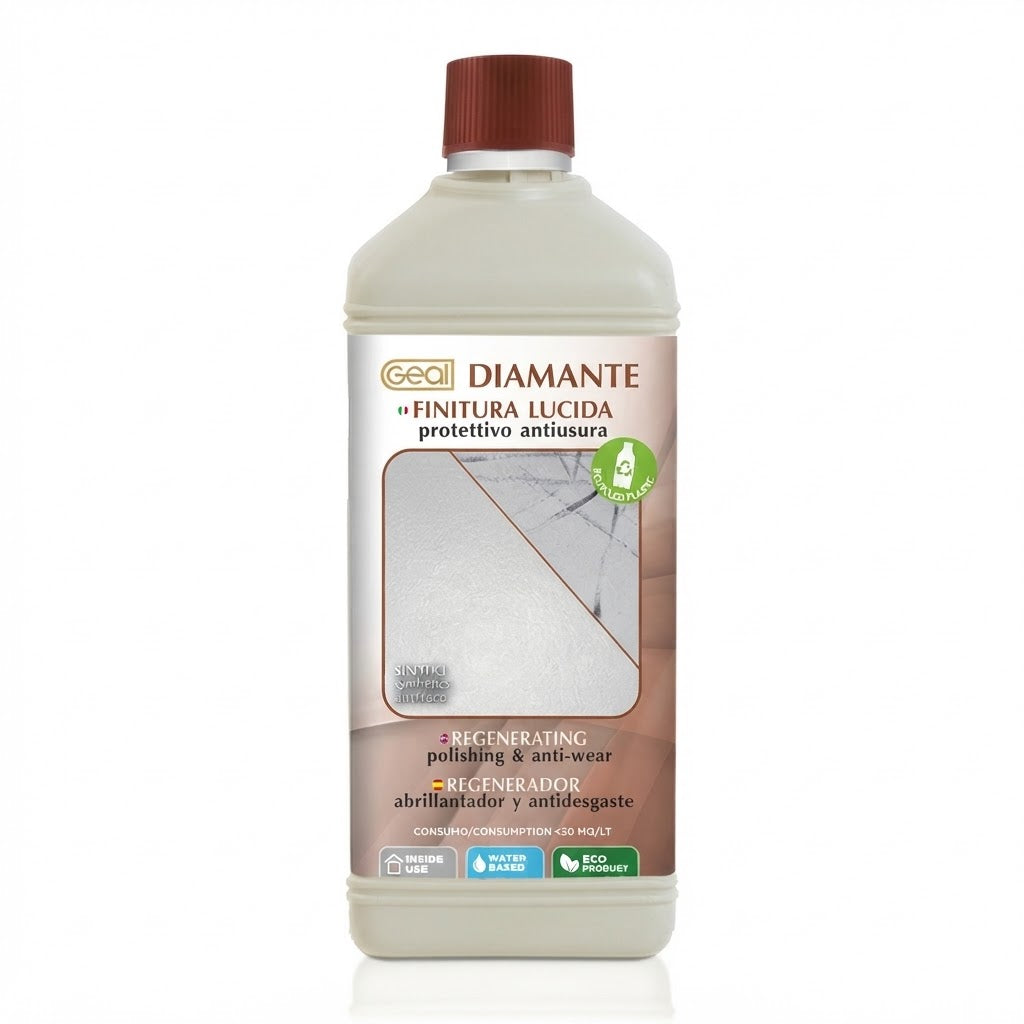 GEAL DIAMANTE - Finitura lucida, protettivo antiusura LT. 1 Geal Pitture e vernici Attrezziamoci