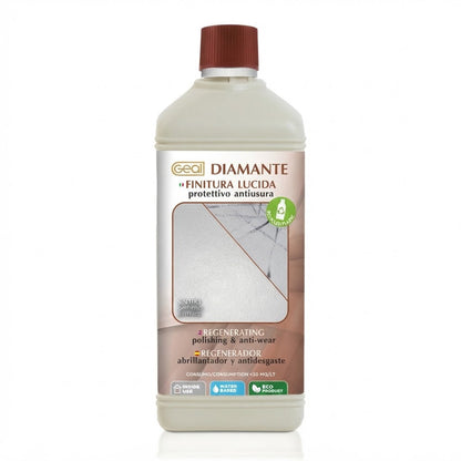 GEAL DIAMANTE - Finitura lucida, protettivo antiusura LT. 1 Geal Pitture e vernici Attrezziamoci