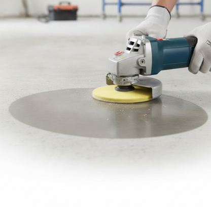 RUBI Disco abrasivo per levigatura D.100 Rubi Materiale di consumo Attrezziamoci