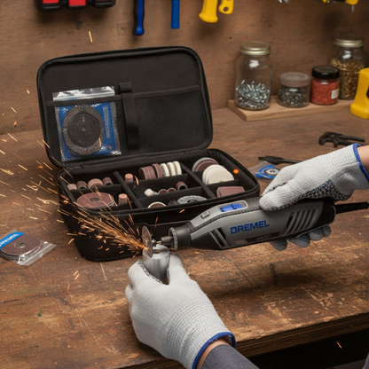DREMEL® 4250 (4250-35) - Multiutensile rotativo a filo 175W Dremel Elettroutensili Attrezziamoci