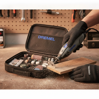 DREMEL® 4250 (4250-35) - Multiutensile rotativo a filo 175W Dremel Elettroutensili Attrezziamoci