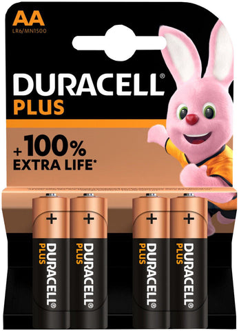 DURACELL PLUS Pile stilo/ministilo 3conf.