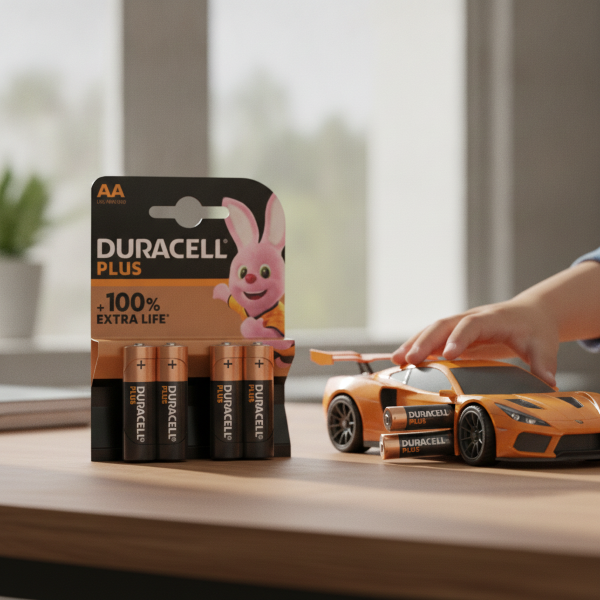 DURACELL PLUS Pile stilo/ministilo 3conf. Duracell Materiale di consumo Attrezziamoci