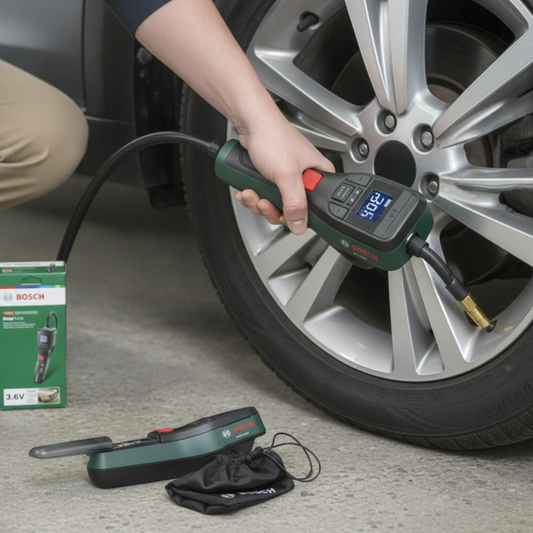 BOSCH EasyPump - Pompa ad aria compressa a batteria Bosch Elettroutensili Attrezziamoci