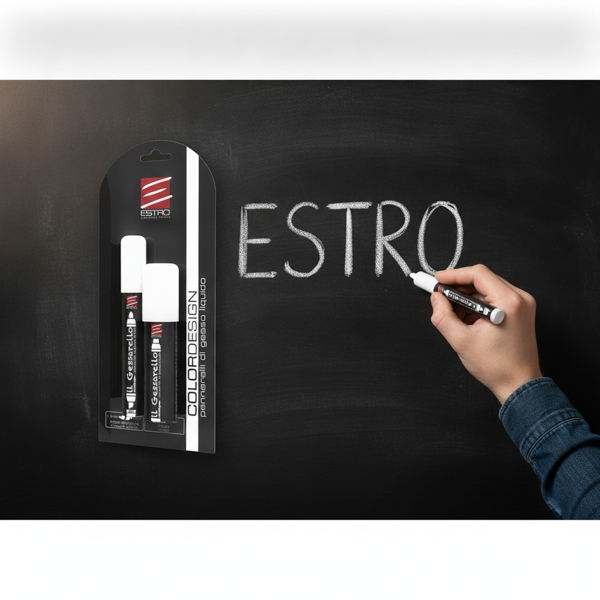 ESTRO Gessarelli 6/10 mm bianco Estro Materiale di consumo Attrezziamoci