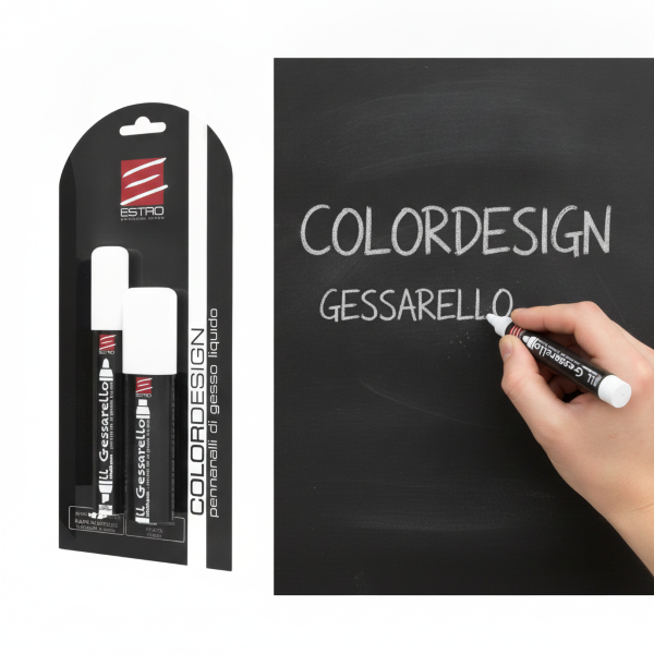 ESTRO Gessarelli 6/10 mm bianco Estro Materiale di consumo Attrezziamoci