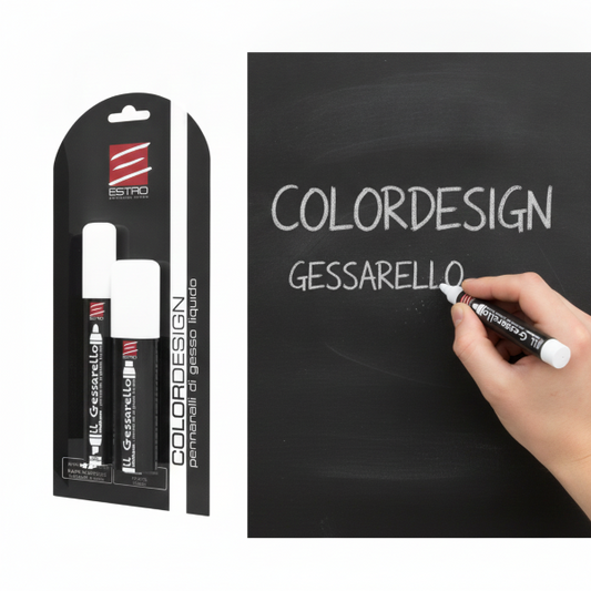 ESTRO Gessarelli 6/10 mm bianco Estro Materiale di consumo Attrezziamoci
