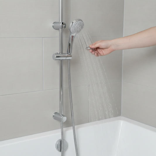 Asta Saliscendi Doccia Eurodoccia Eurodoccia Sanitari bagno Attrezziamoci