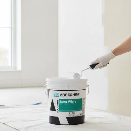 C.ARREGHINI Pittura murale per interno Lavabile Ecolora Extra White Lt.14 C.Arreghini Pitture e vernici Attrezziamoci