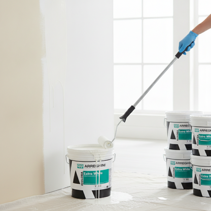 C.ARREGHINI Pittura murale per interno Lavabile Ecolora Extra White Lt.14 C.Arreghini Pitture e vernici Attrezziamoci