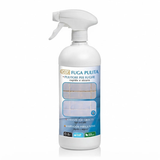 GEAL FUGA PULITA - Pulitore alcalino per fughe LT. 0,75