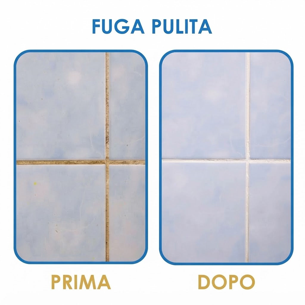 GEAL FUGA PULITA - Pulitore alcalino per fughe LT. 0,75