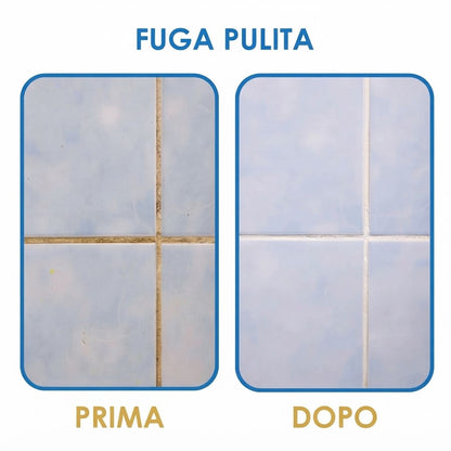GEAL FUGA PULITA - Pulitore alcalino per fughe LT. 0,75