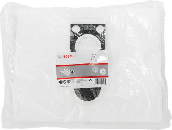 BOSCH Sacchetto tessuto non tessuto per GAS 25 conf.5PZ Il mio negozio  Attrezziamoci
