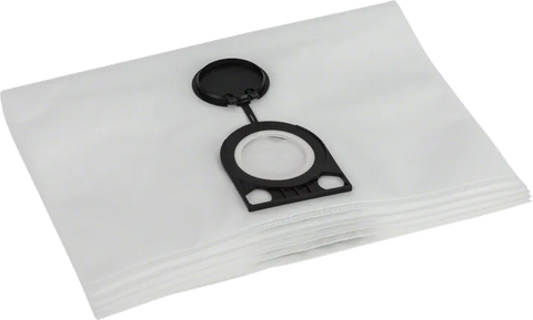 BOSCH Sacchetto tessuto non tessuto per GAS 25 conf.5PZ