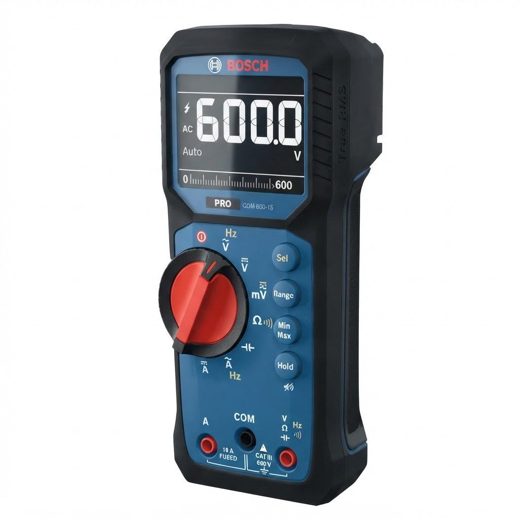BOSCH GDM 600-15 - Multimetro digitale Bosch Strumenti di misurazione Attrezziamoci