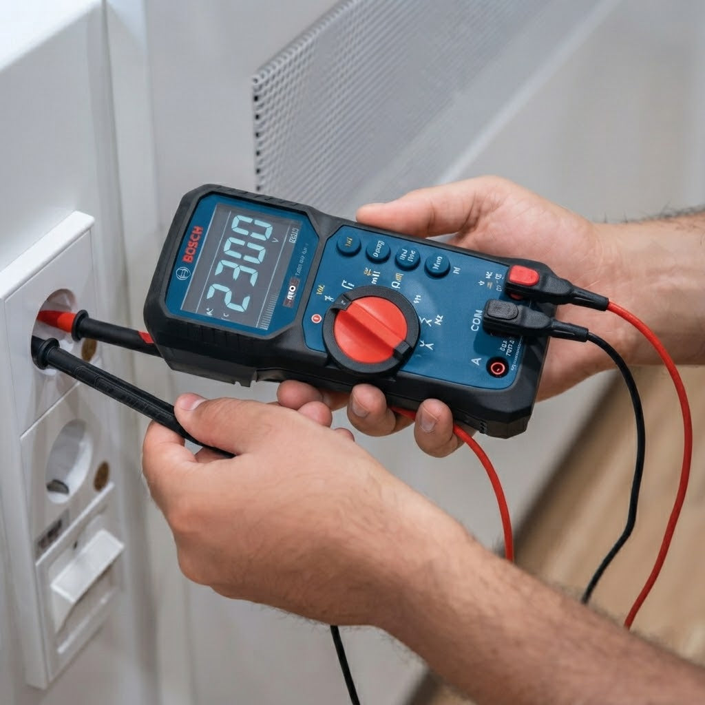BOSCH GDM 600-15 - Multimetro digitale Bosch Strumenti di misurazione Attrezziamoci