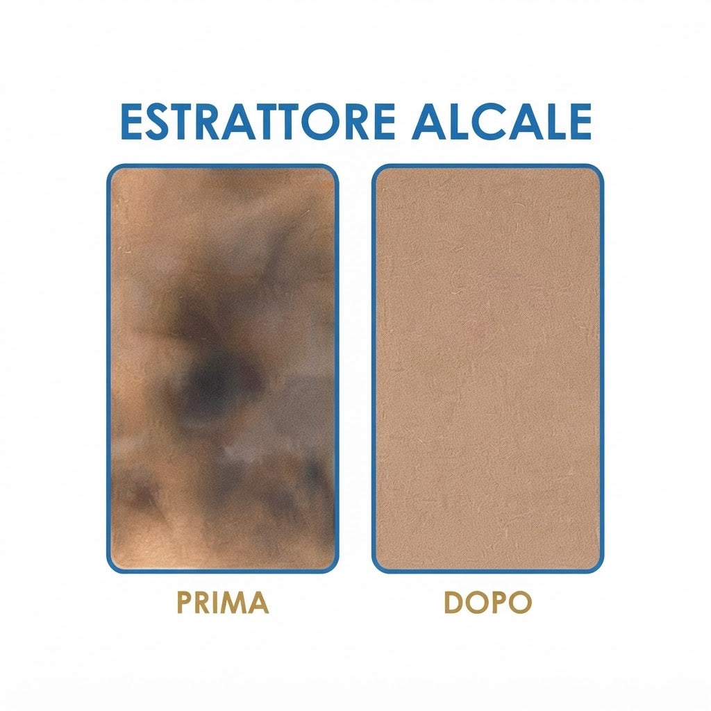 GEAL ESTRATTORE ALCALE - Pasta pulente per nerofumo, olio e grassi LT. 0,5 Geal Pitture e vernici Attrezziamoci