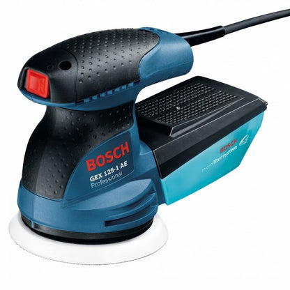 BOSCH GEX 125-1 AE - Levigatrice rotoorbitale Bosch Elettroutensili Attrezziamoci