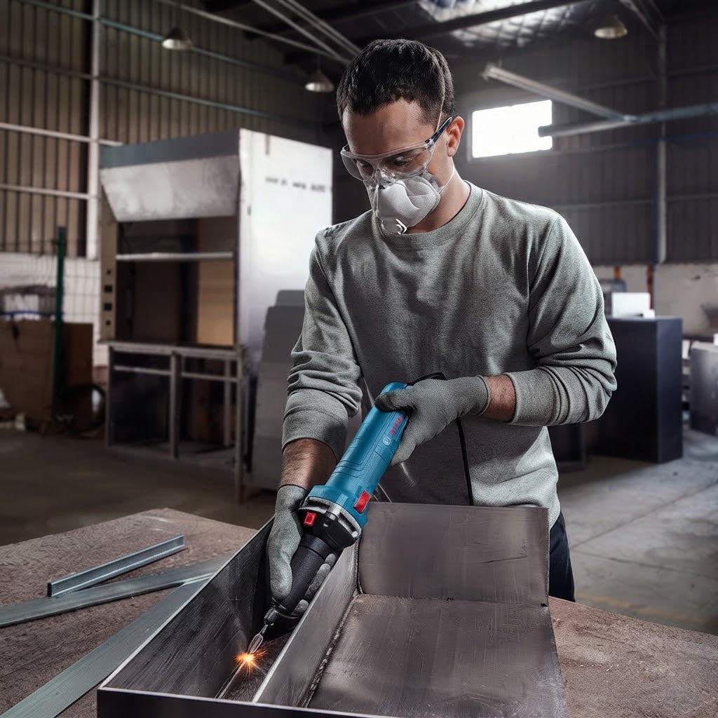 BOSCH GGS 30 LS - Smerigliatrice assiale Bosch Elettroutensili Attrezziamoci