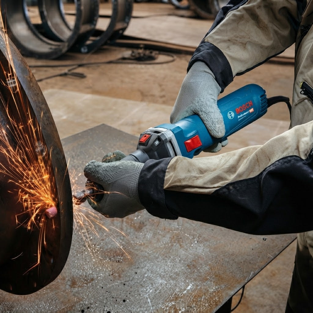 BOSCH GGS 30 LS - Smerigliatrice assiale Bosch Elettroutensili Attrezziamoci