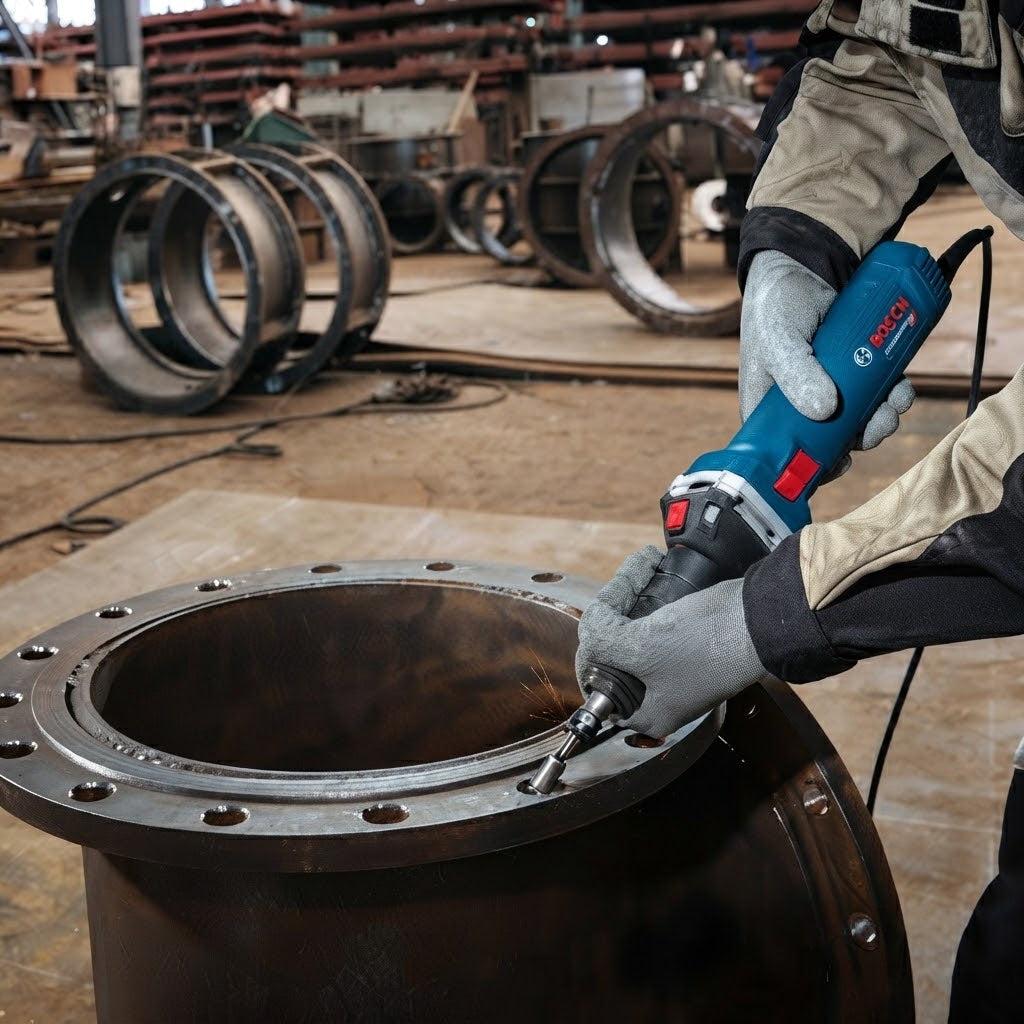 BOSCH GGS 30 LS - Smerigliatrice assiale Bosch Elettroutensili Attrezziamoci