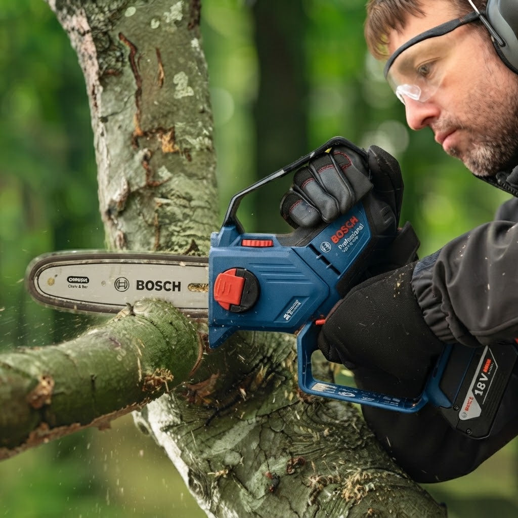 BOSCH GKE 18V-20 - Potatore a batteria Bosch Elettroutensili Attrezziamoci