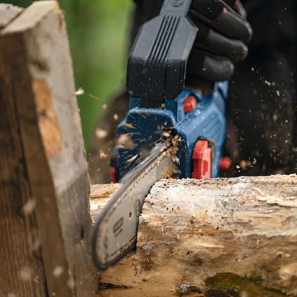 BOSCH GKE 18V-20 - Potatore a batteria Bosch Elettroutensili Attrezziamoci