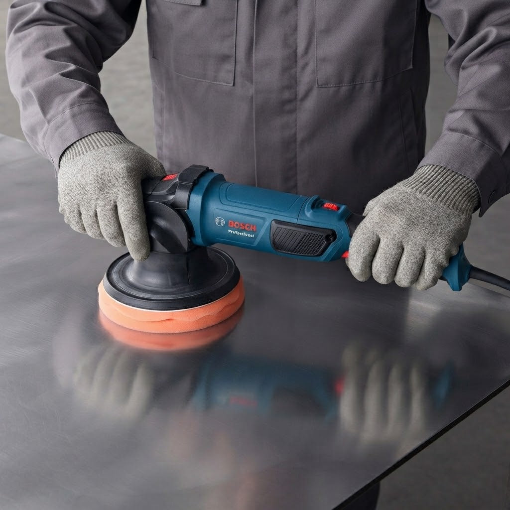 BOSCH GPO 11-180 S - Lucidatrice Bosch Elettroutensili Attrezziamoci