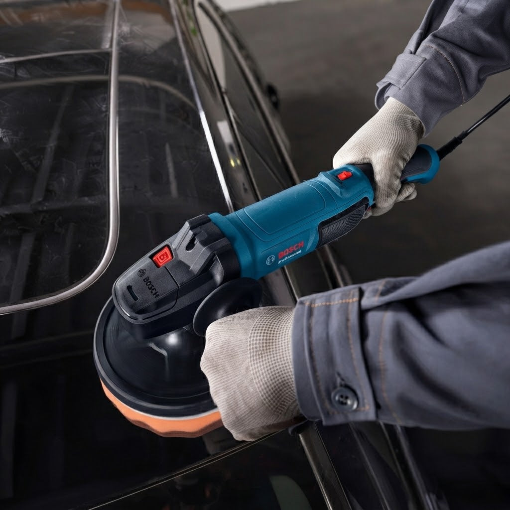 BOSCH GPO 11-180 S - Lucidatrice Bosch Elettroutensili Attrezziamoci