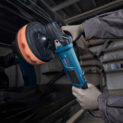 BOSCH GPO 11-180 S - Lucidatrice Bosch Elettroutensili Attrezziamoci