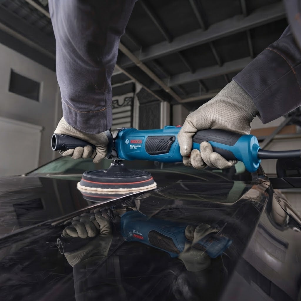 BOSCH GPO 11-180 S - Lucidatrice Bosch Elettroutensili Attrezziamoci