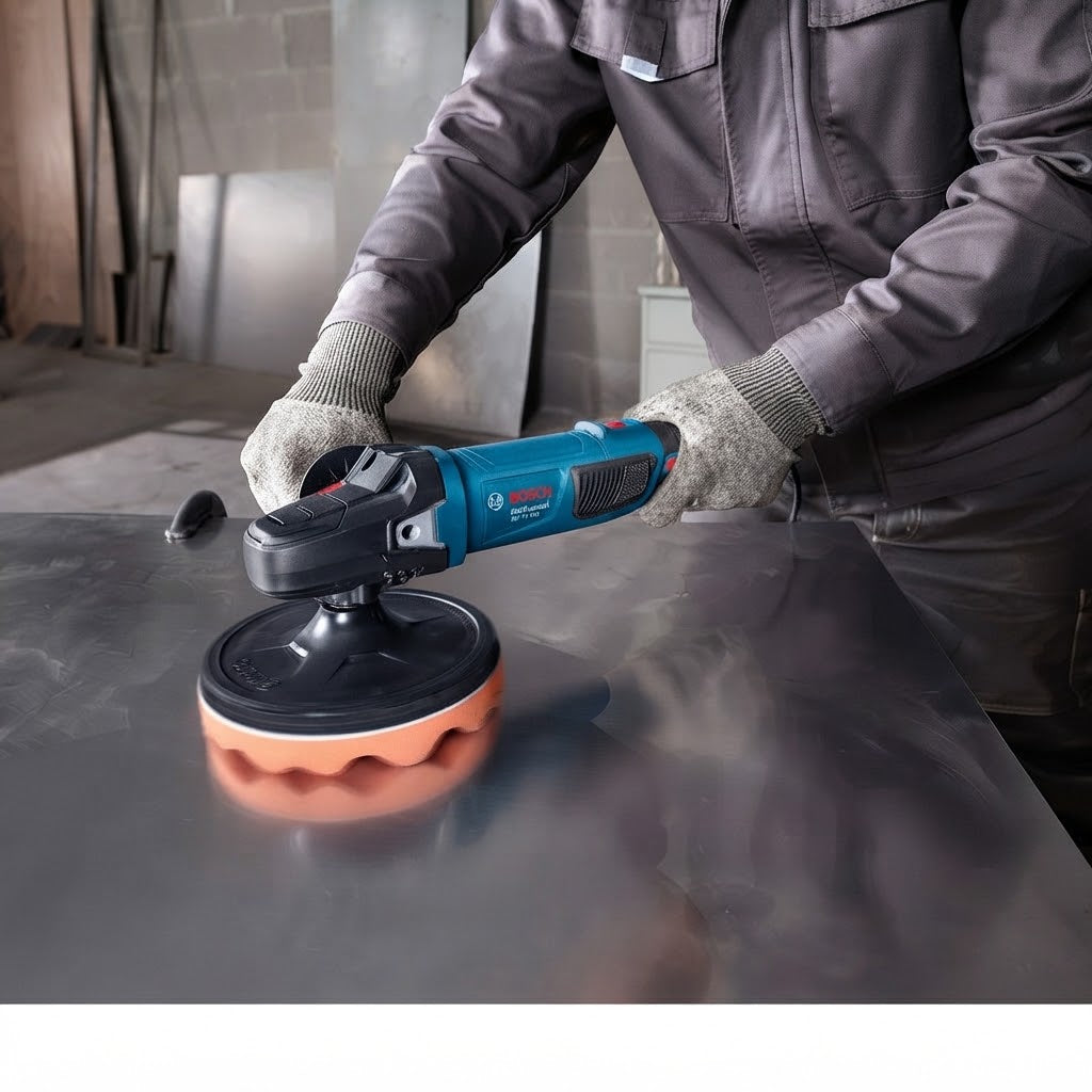 BOSCH GPO 11-180 S - Lucidatrice Bosch Elettroutensili Attrezziamoci