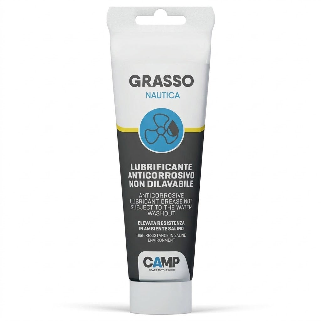 CAMP Grasso Nautica - Lubrificante protettivo anticorrosivo non dilavabile 150 ml Camp Trattamenti Attrezziamoci