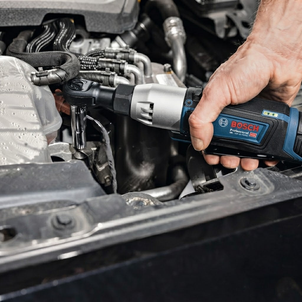 BOSCH GRC 12V-60 1/2 SN - Chiave a cricchetto a batteria Bosch Elettroutensili Attrezziamoci