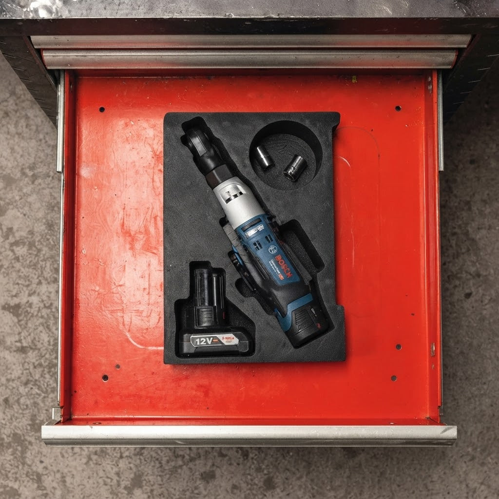 BOSCH GRC 12V-60 1/2 SN - Chiave a cricchetto a batteria Bosch Elettroutensili Attrezziamoci