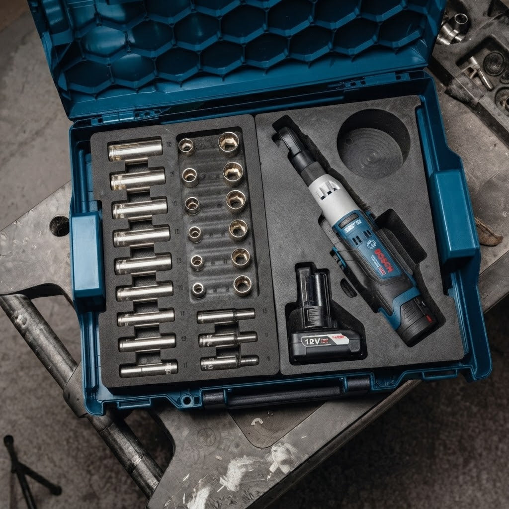 BOSCH GRC 12V-60 1/2 SN - Chiave a cricchetto a batteria Bosch Elettroutensili Attrezziamoci