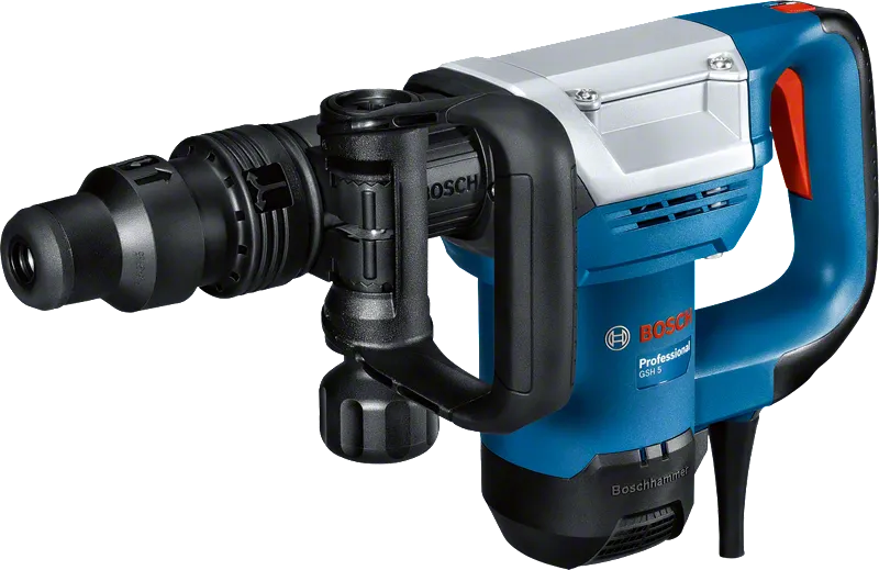 BOSCH Martello demolitore GSH 5 1100W Attrezziamoci  Attrezziamoci