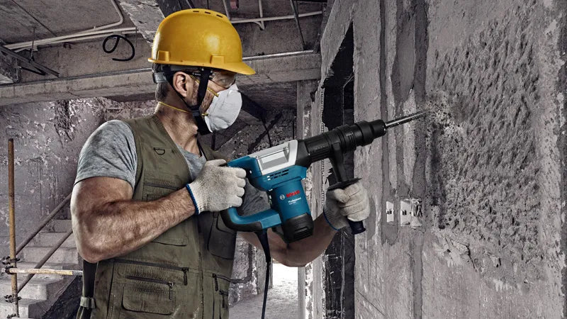 BOSCH Martello demolitore GSH 5 1100W Attrezziamoci  Attrezziamoci