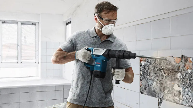 BOSCH Martello demolitore GSH 5 1100W Attrezziamoci  Attrezziamoci