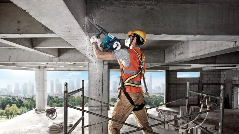 BOSCH Martello demolitore GSH 5 1100W Attrezziamoci  Attrezziamoci