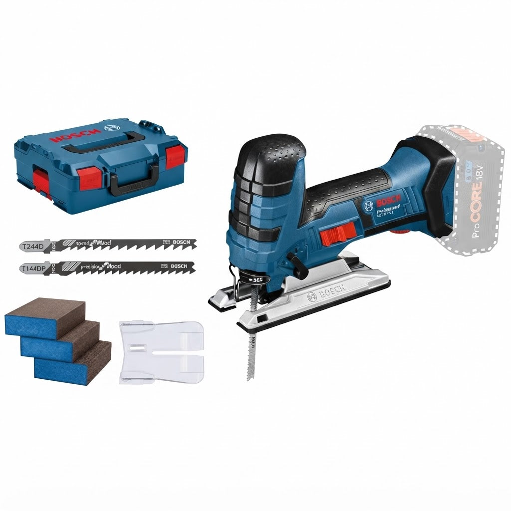BOSCH GST 18V-LI S - Seghetto alternativo Bosch Elettroutensili Attrezziamoci