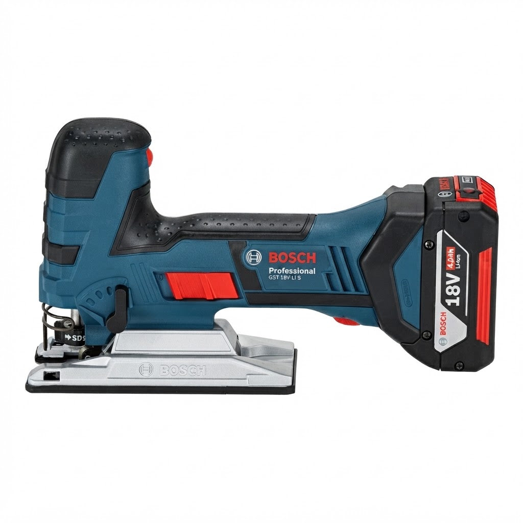 BOSCH GST 18V-LI S - Seghetto alternativo Bosch Elettroutensili Attrezziamoci