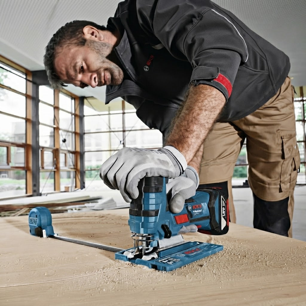 BOSCH GST 18V-LI S - Seghetto alternativo Bosch Elettroutensili Attrezziamoci