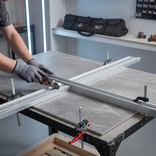 RUBI Kit guide taglio  TC-125 Rubi Accessori per elettroutensili Attrezziamoci